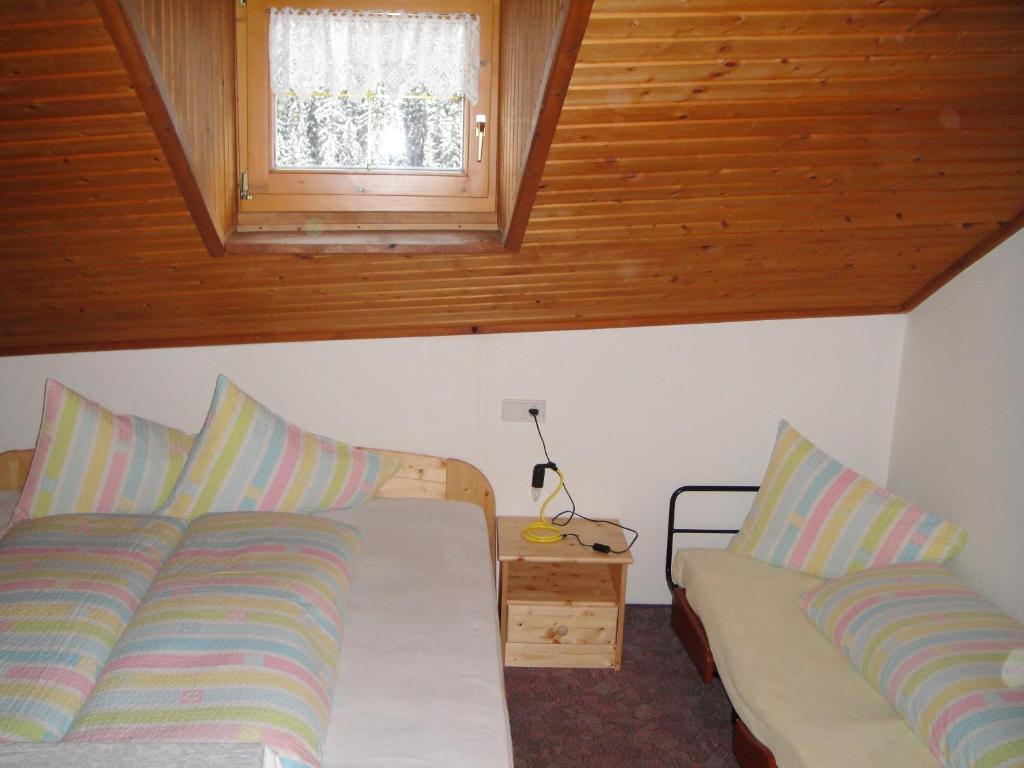 Padoellhof Villa Curon Venosta Szoba fotó